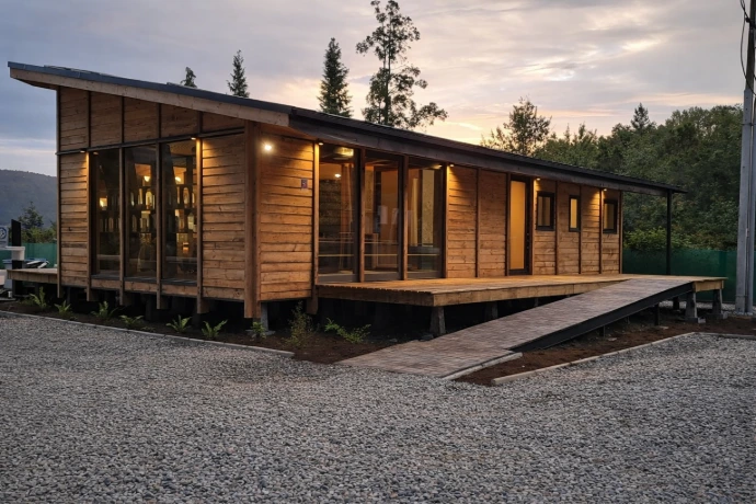 Proyecto de vivienda construido por Constructora Werner