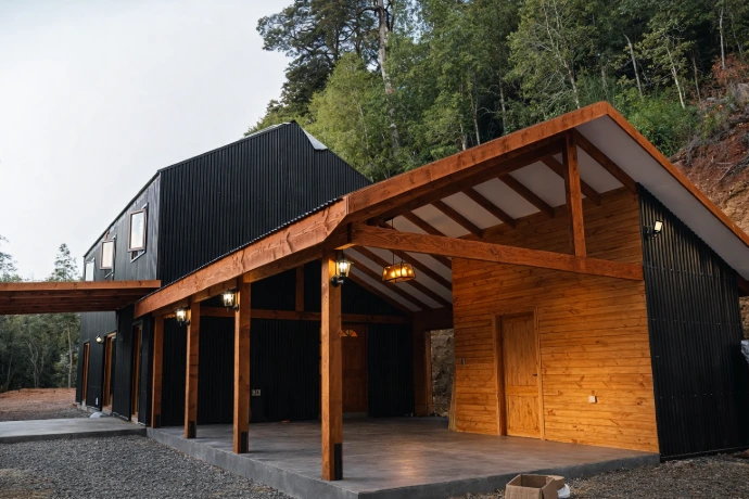 Proyecto de vivienda construido por Constructora Werner