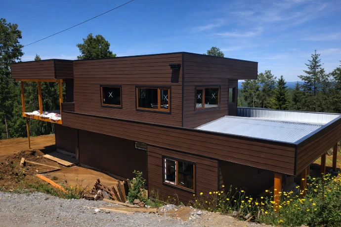 Proyecto de vivienda construido por Constructora Werner