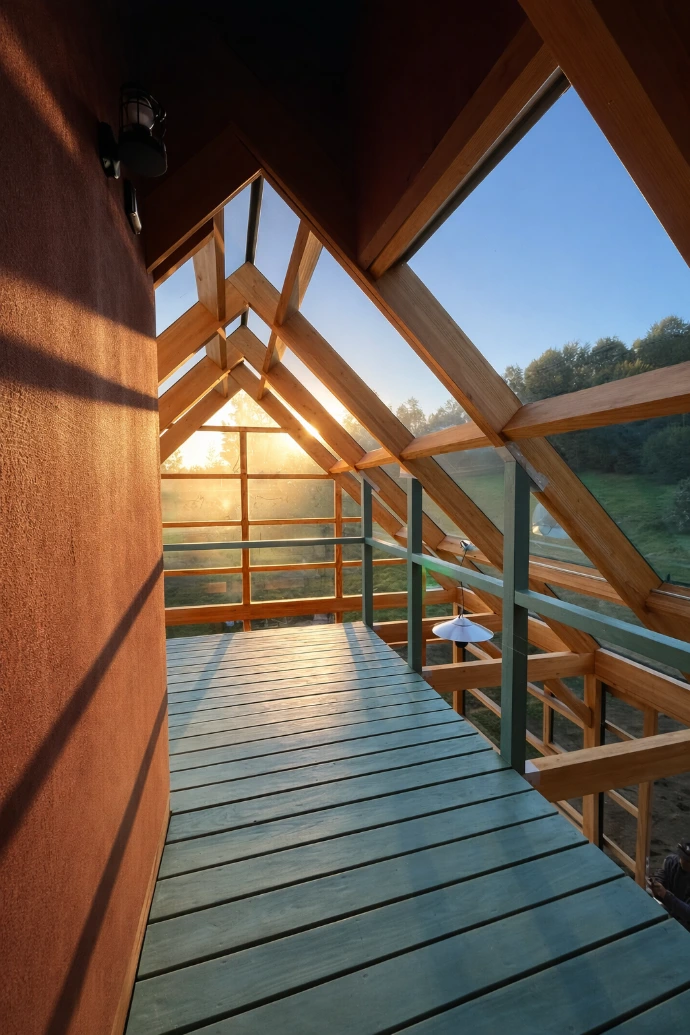 Proyecto de vivienda construido por Constructora Werner