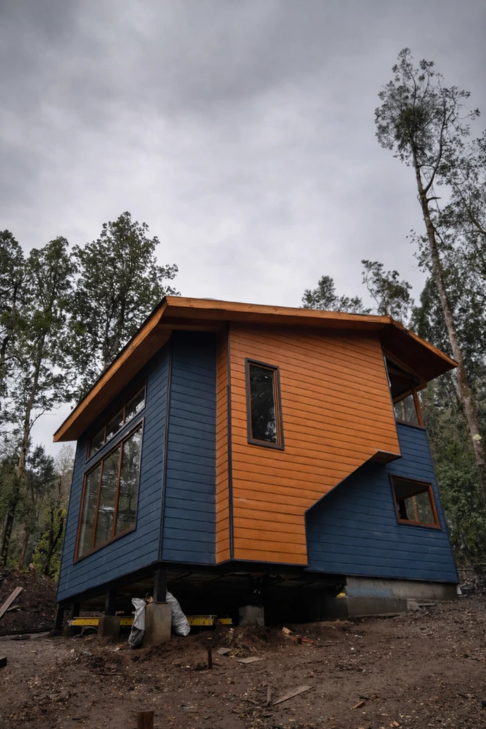 Proyecto de vivienda construido por Constructora Werner