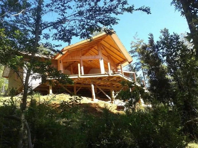 Proyecto de vivienda moderna en Valdivia construido por Constructora Werner