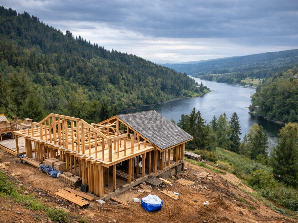 Adaptar el proyecto al terreno