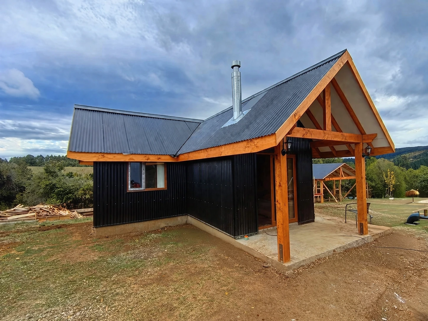 Casa moderna construida en La Unión por Constructora Werner